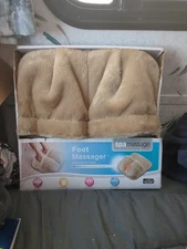 Spa Massage Foot Massager Grey with Vibration Massage