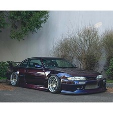 KBD Body Kits Polyurethane DM3 Front Bumper Fits Nissan 240SX S14 Zenki 95-96