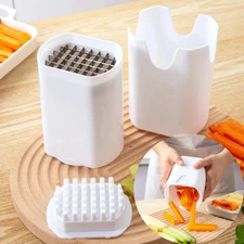 Potato Fries Cutter One Step French Fry Vegetable Fruit Slicer Kitchen Tools New