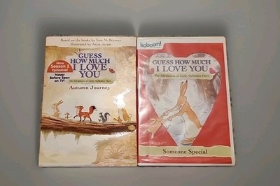 Sealed ''Guess How Much I Love You'' DVDs Children's Education Stories Lessons 