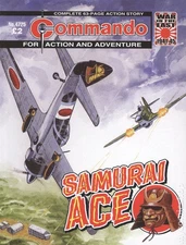 Commando for Action and Adventure #4725 VG/FN 5.0 2014 Stock Image Low Grade