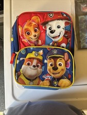 Paw Patrol School Lunch Bag Marshall Chase Rubble Skye Insulated Lunch Box