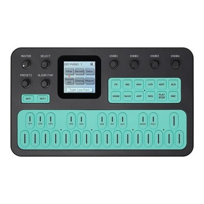 M-VAVE FM-1 Audio FM Synthesizer 3CH MIDI Built-in 6 Effects 3.5mm Stereo Output