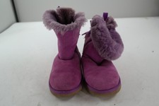 UGG AUSTRALIA Bailey Bow Boot Electric Violet Size 4