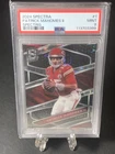 2024 PANINI SPECTRA PATRICK MAHOMES II #1 Spectris /30 - PSA 9 MINT