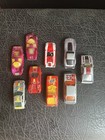 Lot of 9 Mixed Vintage Hot Wheels Matchbox Race Car / Sports Cars Diecast — photo 1