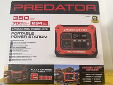 PREDATOR 350 Power Station/ Generator 350 Running Watts 294 Wh Capacity 70082