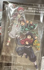 Demon Slayer Infinity Castle Fierce Battle Acrylic Stand Tanjiro Giyu Akaza New