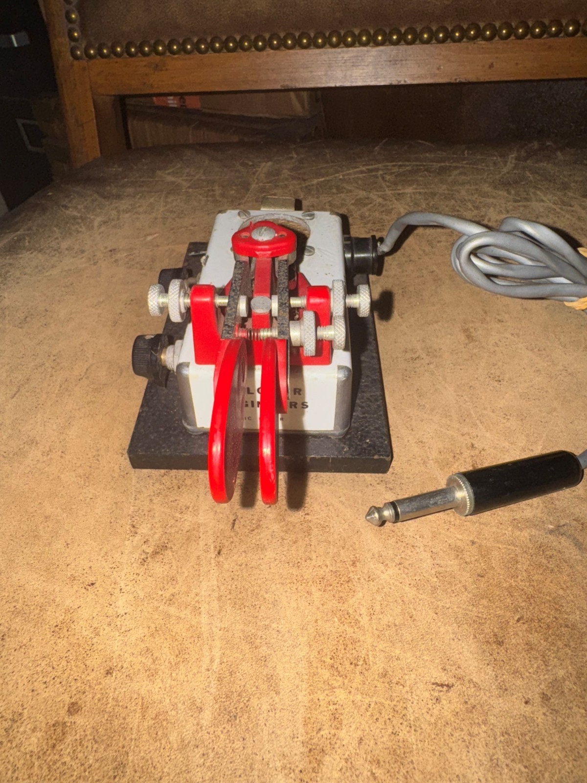 Palomar Engeneers IC Morse Code Key Paddle iambic Oscillator HAM Radio