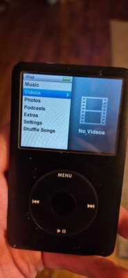 ポータブルプレーヤー APPLE IPOD 80GB A1238 Apple iPod 80GB Classic 6th Generation MP3 Player Black - A1238 | eBay