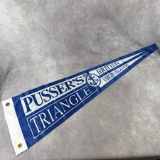 Pusser’s Rum British Virgin Islands Pennant Flag Nautical Boat Banner