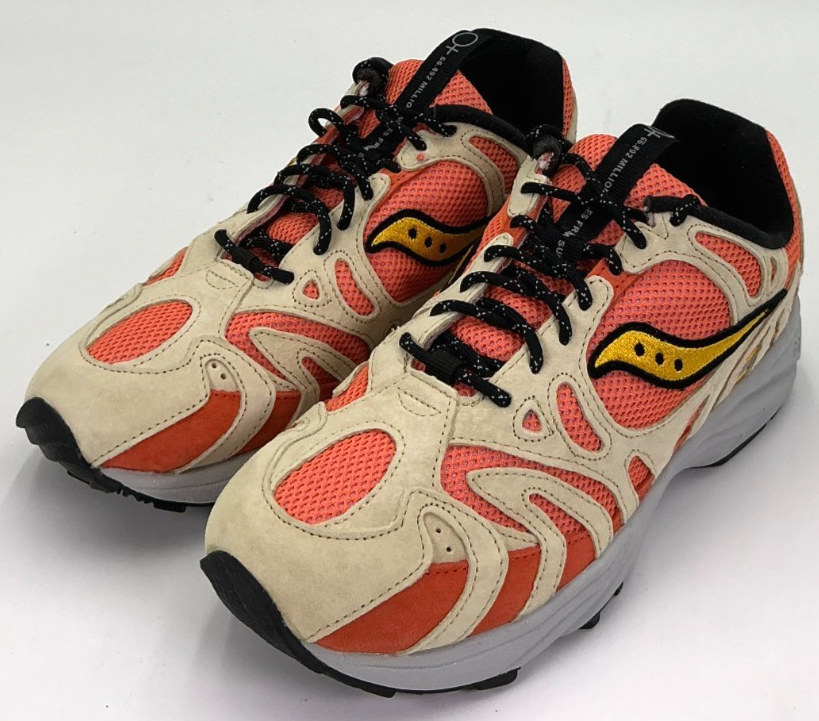 Saucony Grid Azura 2000 Men's Size 8 Venus Orange Running Shoes