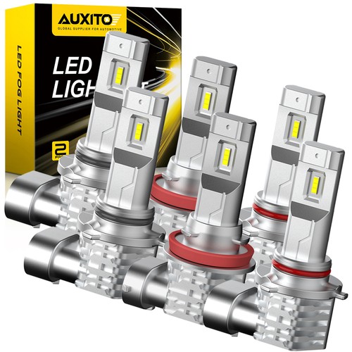 AUXITO Canbus 9005 9006 H11 H4 LED Headlight High Low Beam 6500K White 800000LM - Picture 20 of 31