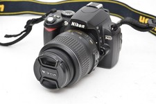 Nikon D40 DSLR Camera Kit with 18-55mm Zoom Lens Beginner Friendly