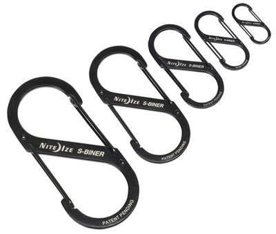Nite Ize S-Biner Karabiner Edelstahl