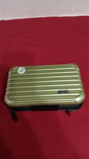 Rimowa First Class Amenity Toiletries Case Metallic Light Green