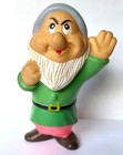 VINTAGE Walt Disney Productions GRUMPY 5" SQUEAKER TOY (Hong Kong) — photo 1