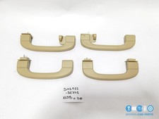 Original BMW  E90 E91  Haltegriff vorne + hinten beige SATZ Angstgriffe 91435...