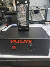 Patlite LED Unité de Démo, LED BLEUES A environ 10 Motifs de Flash à utiliser. W/pwr sup