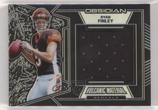 2019 Panini Obsidian Volcanic Material Relics 43/75 Ryan Finley #VM-6 0c6