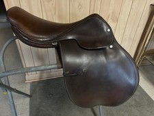 CROSBY All Purpose SADDLE 17" Brown*VGC* Narrow Tree