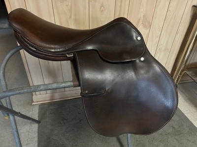 CROSBY All Purpose SADDLE 17'' Brown*VGC* Narrow Tree