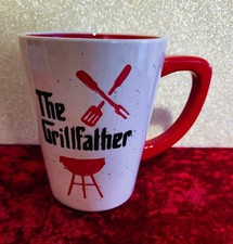 The Grillfather Speckled Beige and Red 16 oz....