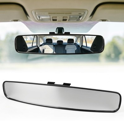 17'' Vision Panoramic Rear View Mirror Day Night Wide Angle Convex Universal