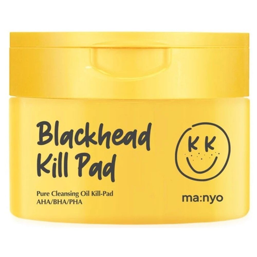 Manyo Acid Cleansing Blackhead Kill Pad, 50 pezzi