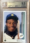 1989 Upper Deck Ken Griffey Jr. Rookie RC #1 Mariners BGS 9.5 Gem Mint
