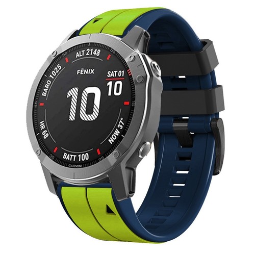 Bracelet de Remplacement en Silicone pour Montres Garmin Fenix 7/6/5 et Tactix - Zdjęcie 15 z 42