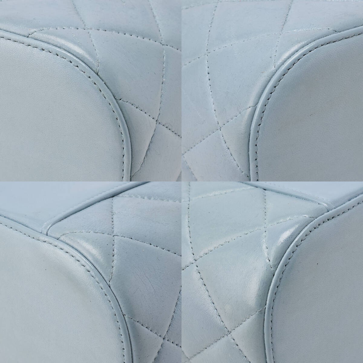 CHANEL Coco Mark Circle Drawstring Shoulder Bag L… - image 5