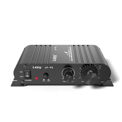  LP-P2 -Subwoofer, 100-W-Vollbereichsausgang, Verstärker mit Mono-Subwoofer6671