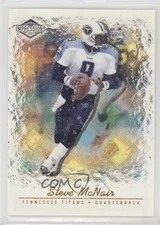 2001 Pacific Impressions Steve McNair #140 0q3