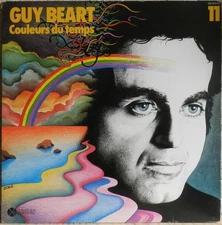 GUY BEART Couleurs Du Temps France LP Cover by Solé