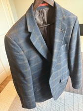 Men's Cool Blazer, Wool Blend. Goes Great With Denim For Casual Everyday Wear