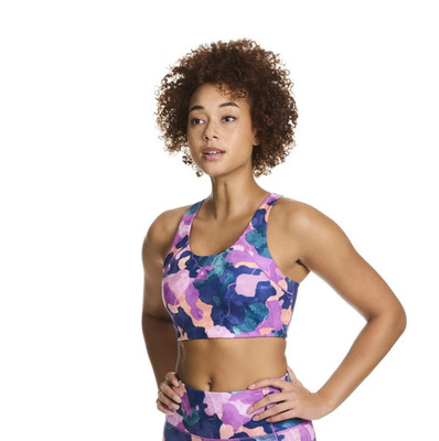 Reebok Women Med Impact Reflex Sports Bra Multi XS, SM, MED, LG, XXL #1122-30