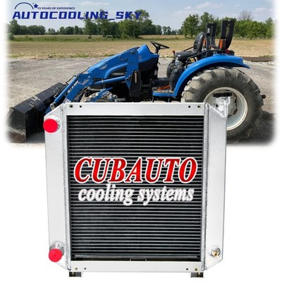 Radiator Fit New Holland TC35 TC35D TC40D D40 D35 DX35 DX40 86401465 / 86402724