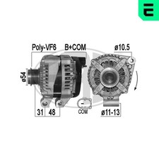 Alternador Generador Lima ERA 209529A 14V para LANDROVER RANGE ROVER SPORT 2 4