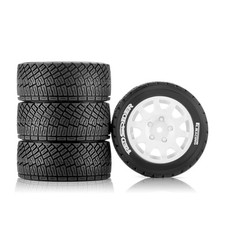 Rally Tire 12mm Adapter for 1/10 Rc Car Rlaar...