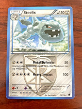 Pokemon Card- Steelix 79/116 Rare- Plasma Freeze 2013- Non Holo MP on eBay