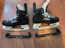 Bauer Mens Ice Skates Nexus 4000 Tuuk - Size 9.5 - Excellent Condition