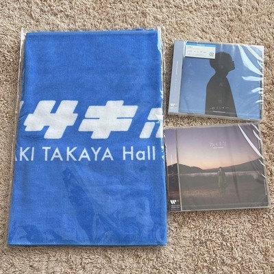 Takaya Kawasaki CD 2-Disc + Towel Set