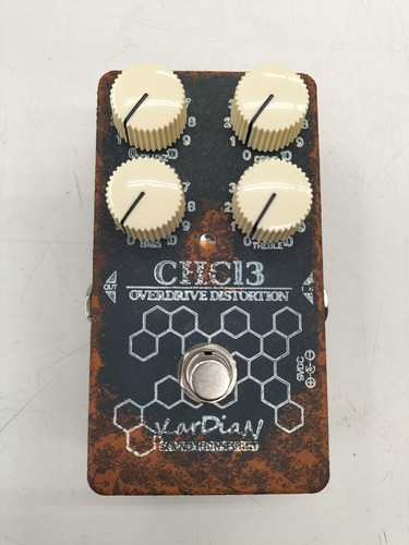KARDIAN CHC13 Chloroform Distortion Effect Pedal JP