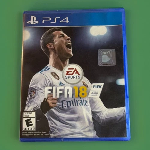 FIFA 18 PS4 Multiplayer by EA Sports Soccer E 2017