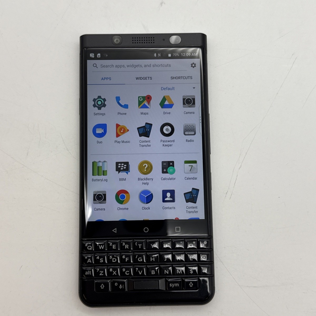 BlackBerry Keyone BBB100-1 32GB - Black - RARE DEVELOPER PROTOTYPE