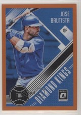 2018 Panini Donruss Optic Diamond Kings Orange Prizm /199 Jose Bautista #7 fm0