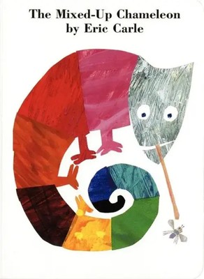 The Mixed-Up Chameleon Board Book | Eric Carle | Buch | Englisch | 1998