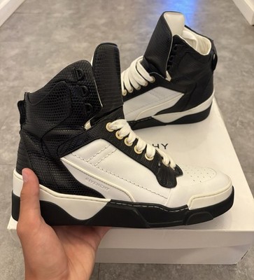 Givenchy Tyson High Top Sneaker Herren Leder  EU 44 Riccardo Tisci 2012