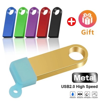 Metal USB 2.0 Flash Drive Waterproof Memory Stick 8GB 16GB 32GB 64GB 128GB